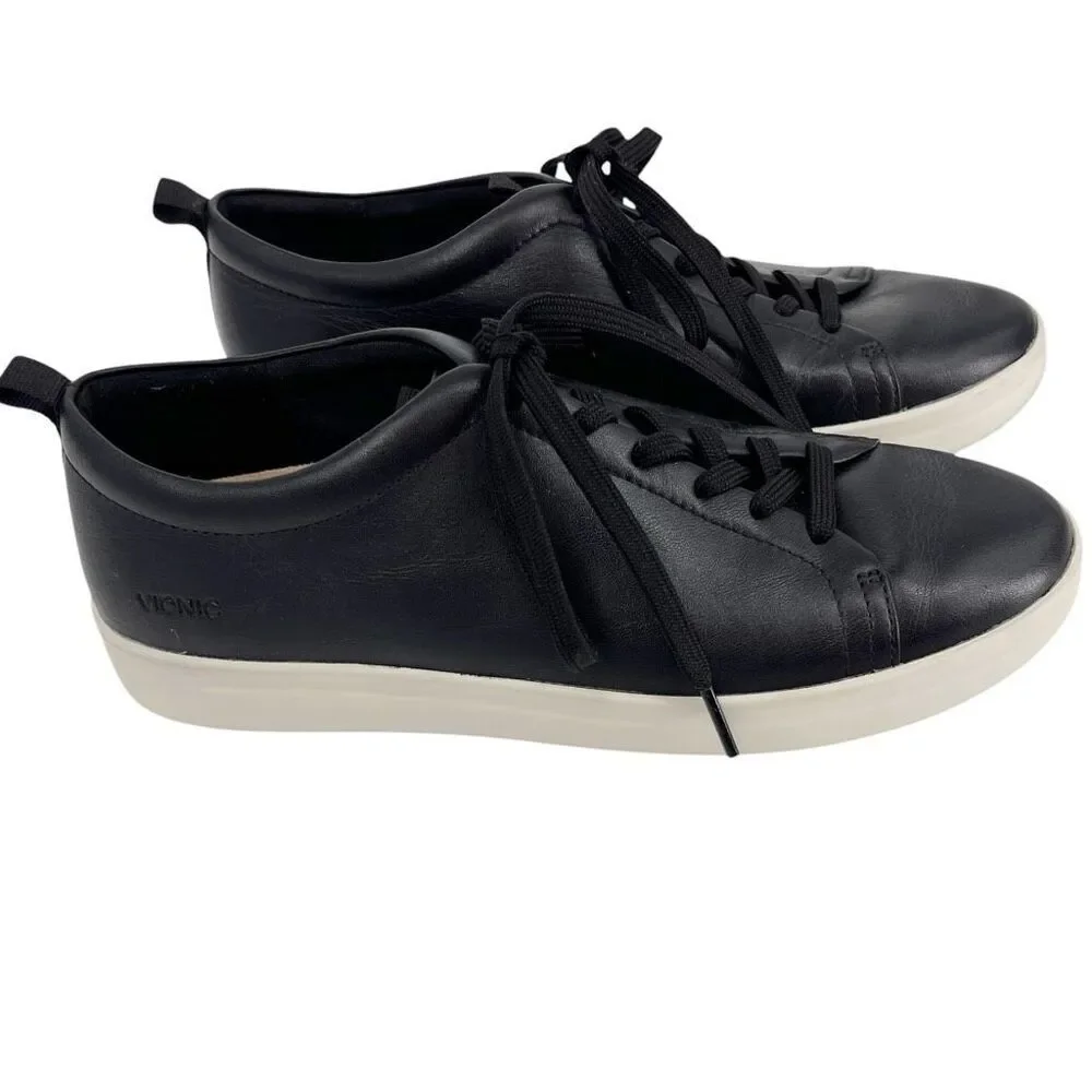VIONIC‎ Women’s 8 Comfort Shoes Paisley Black Leather